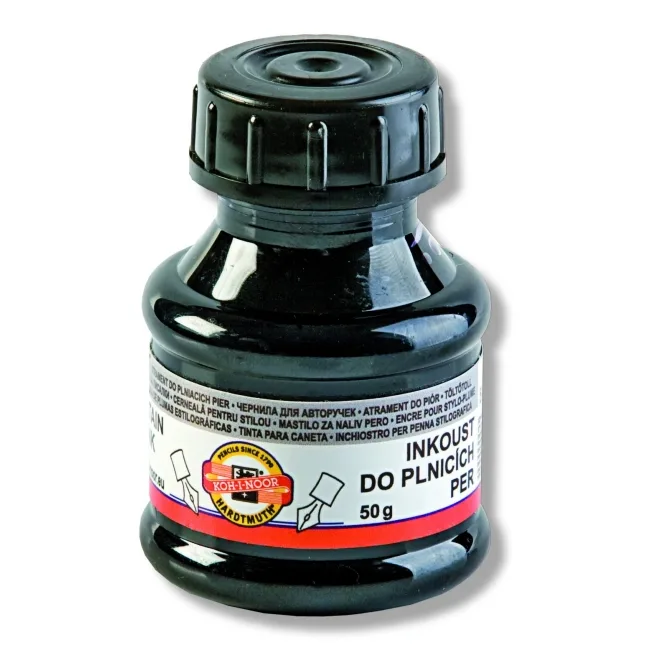 Koh-I-Noor Cerneala neagra calimara 50ml