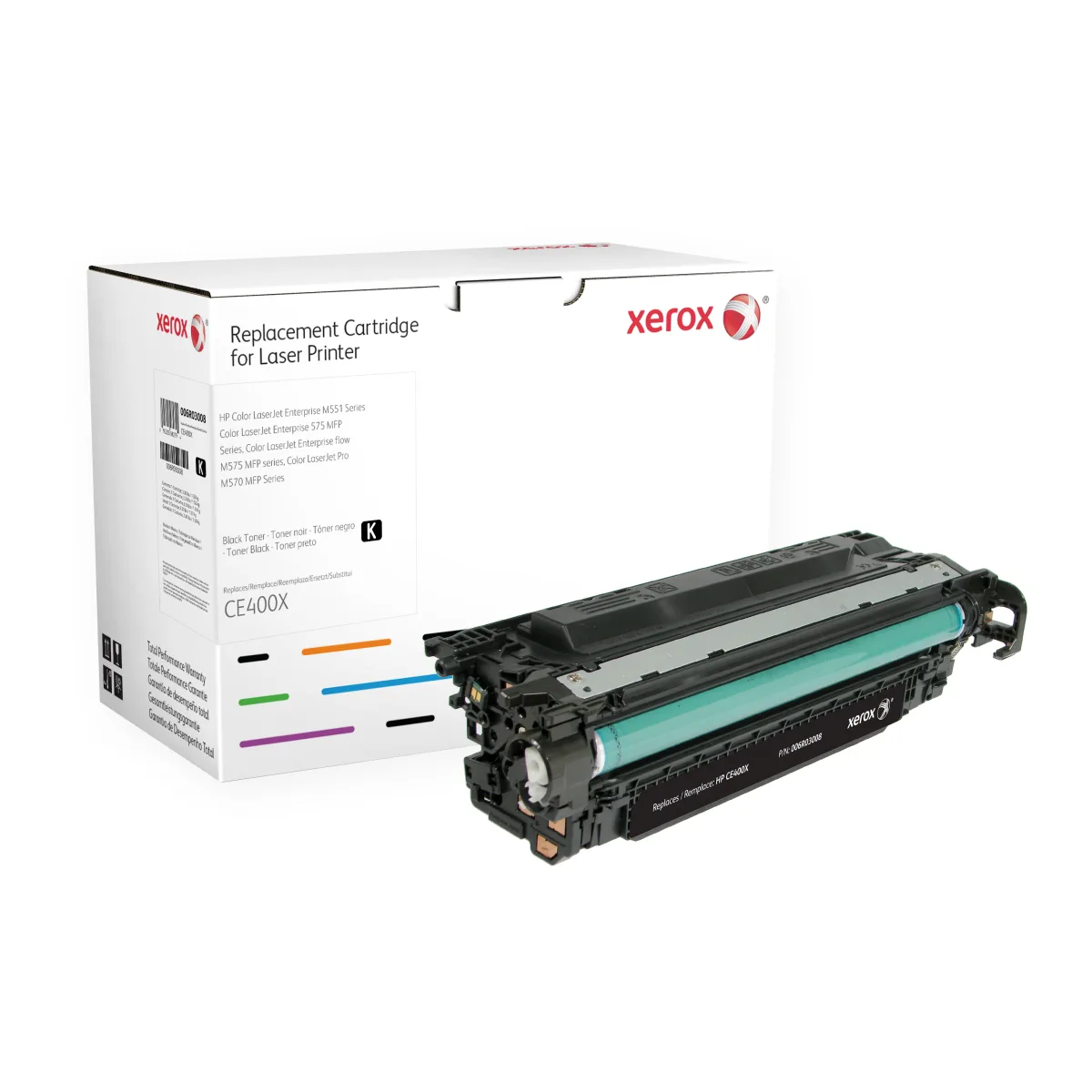 Xerox Toner echivalent HP CE400X negru