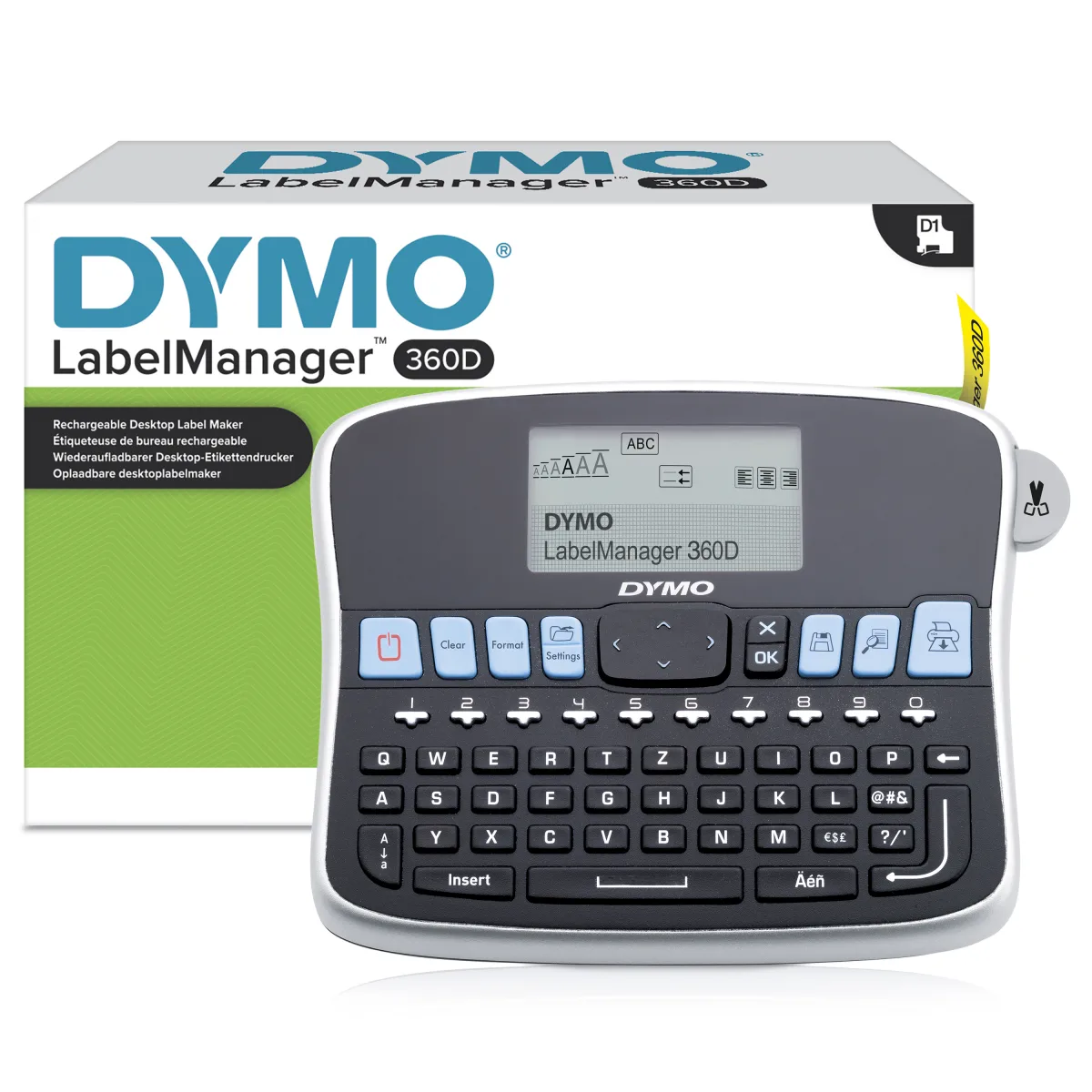 Dymo Aparat etichetat LabelManager 360D desktop QWERTY