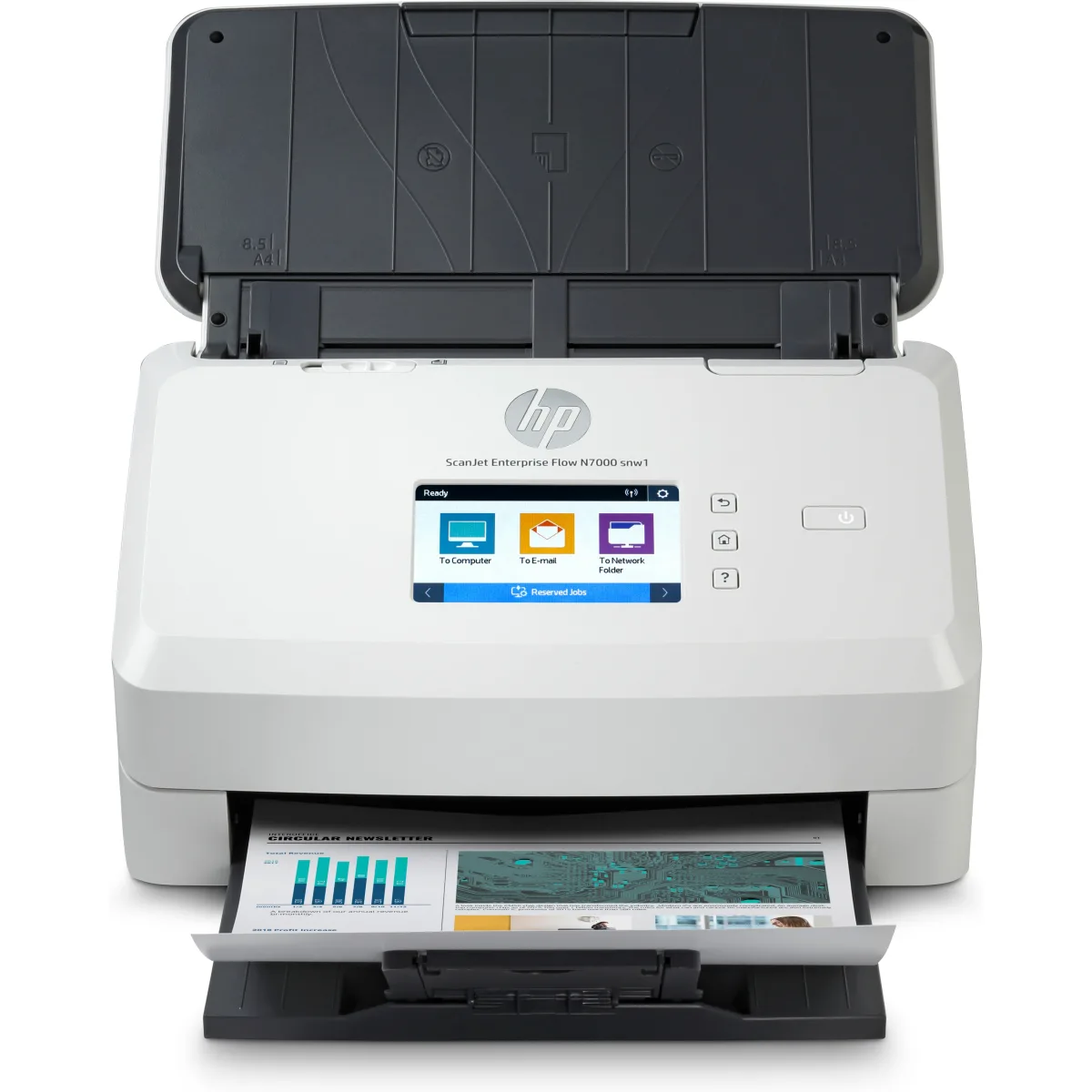 HP ScanJet Enterprise Flow N7000 snw1 scanner 75 ppm