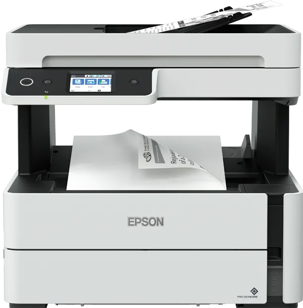 Epson EcoTank M3170 Multifunctional A4 inkjet mono 4-in-1 duplex ADF USB Ethernet WiFi 