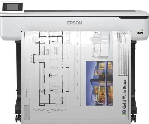 Epson SureColor SC-T5100 plotter A0 36 inch cu stand (C11CF12301A0)