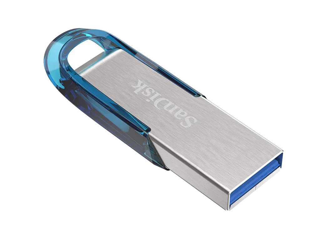 SanDisk Ultra Flair USB Flash Drive 32GB USB-A 3.0 viteza citire pana la 150MB/s scriere