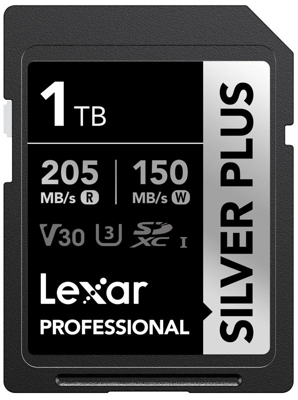 Lexar SDXC Professional SILVER Plus 1066x UHS-I/U3/A2/4K R205/W150 (V30) 1TB 