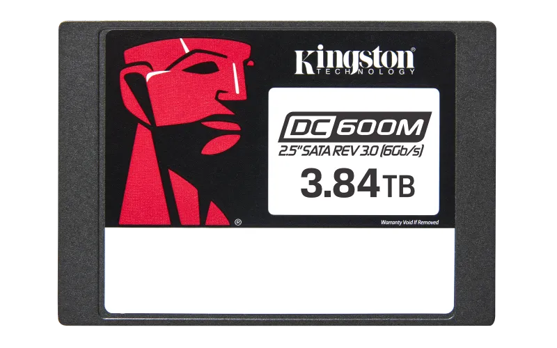 Kingston 3.84TB DC600M 2.5inch SATA3 SSD