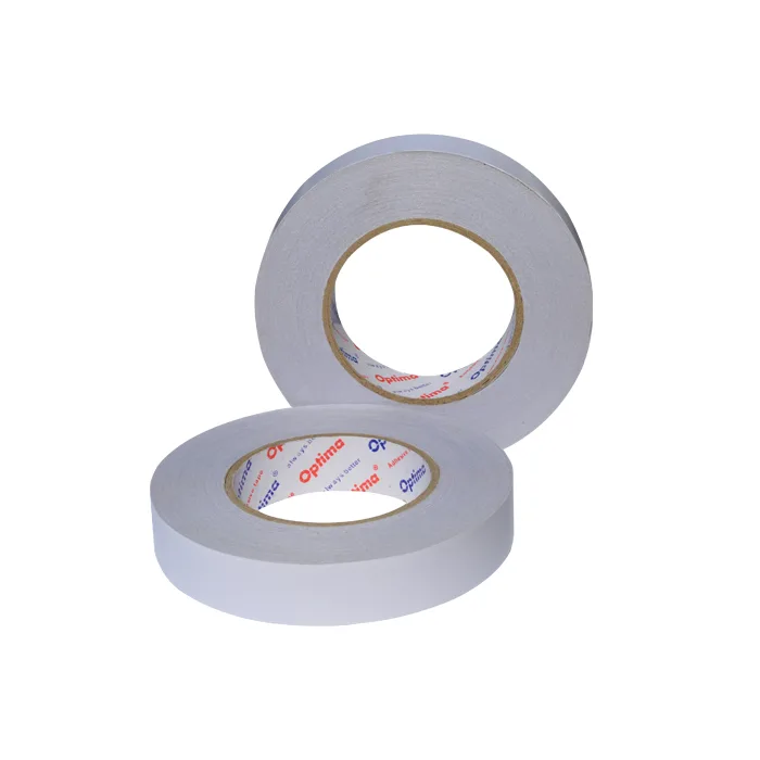 Optima Banda dublu adeziva 25mmx50m pentru fixari permanente