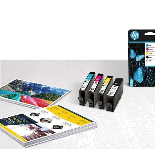 HP Set 4 cartuse No. 912 Original, Negru/Cyan/ Magenta/ Yellow 
