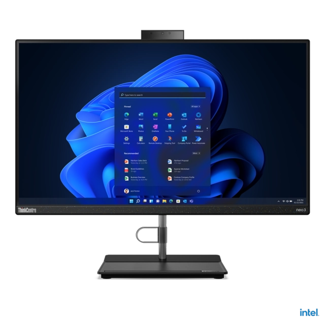 Lenovo ThinkCentre neo 30a 24 AiO i7-1260P 16GB 512GB No OS 