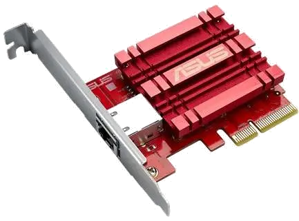 ASUS 10G PCIE NETWORK ADAPTER RJ45