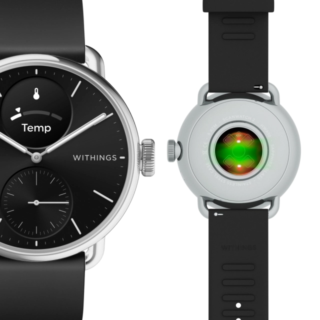 Withings Scanwatch 2, 38mm - Black 