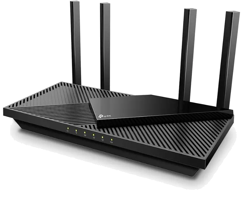 TP-Link Router AX3000 Dual-Band Wi-Fi 6, 4 antene, GB 