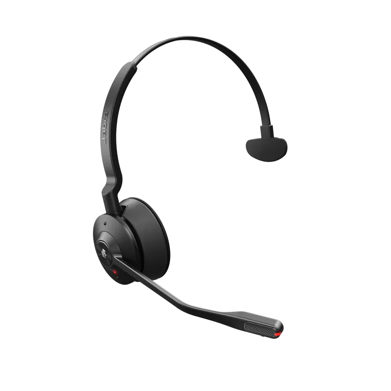 Jabra Casca Engage 55 SE MS Mono DECT wireless, Monoaural, On-Ear, Link 400a USB-A