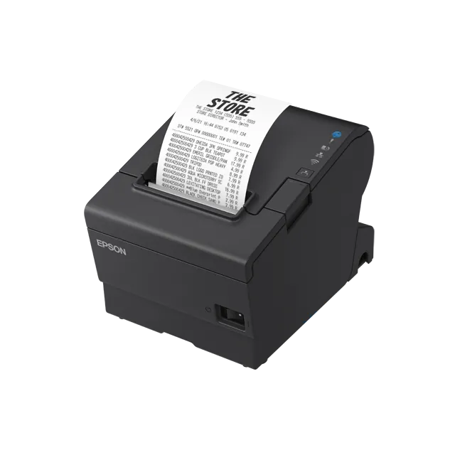 Epson Imprimanta termica chitante USB Ethernet Serial neagra