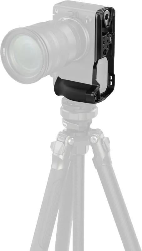 SmallRig Placa L 5466 pentru Nikon ZR, Arca-Swiss, maner silicon 