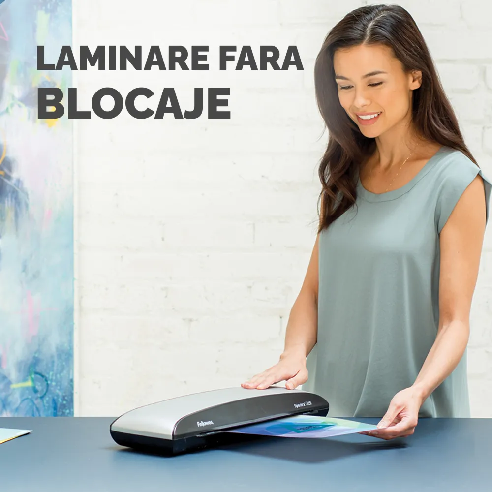 Fellowes Laminator A3 Spectra 125mic 320mm 300mm/min 2role lifestyle