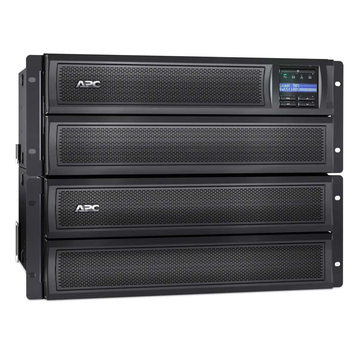 APC Smart-UPS X 3000VA/2700W line-interactive tower/rack LCD 230 angle
