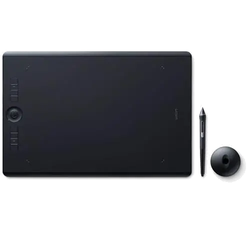 Tableta grafica WACOM Intuos Pro L Pen&Touch, Black 