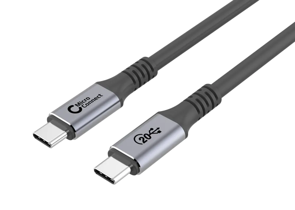 MicroConnect Cablu USB-C 3.2 Gen2x2 4m 20Gbps 100W