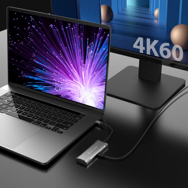 j5create 4K60 Elite USB-C Mini Dock 10Gbps 