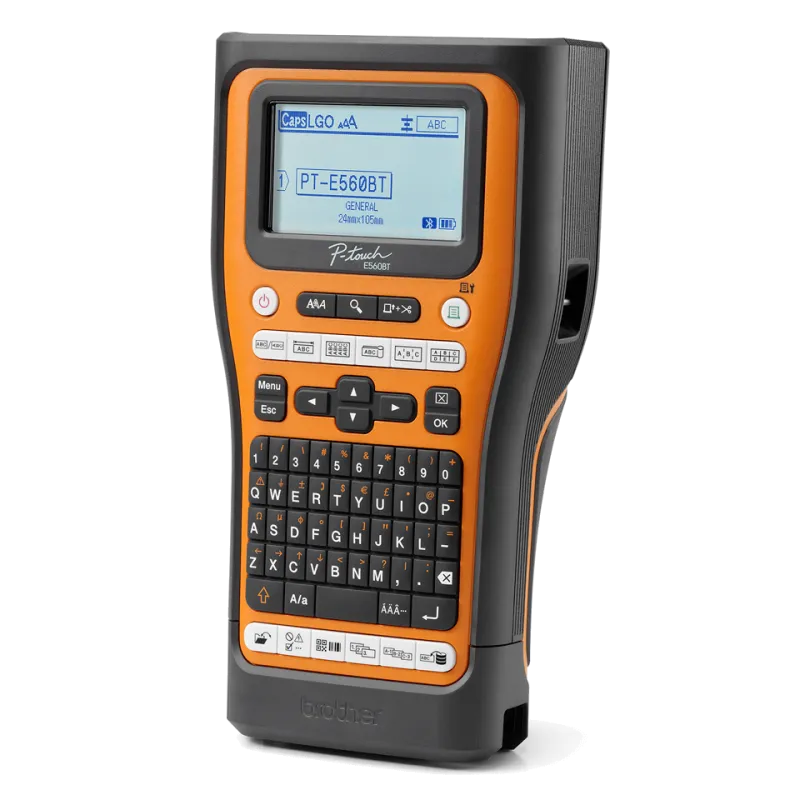 Brother Aparat etichetat PT-E560BTSP handheld 24mm BT USB 
