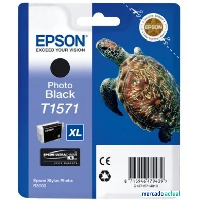 Epson C13T15714010 Cartus original Photo Black pentru Stylus Photo R3000