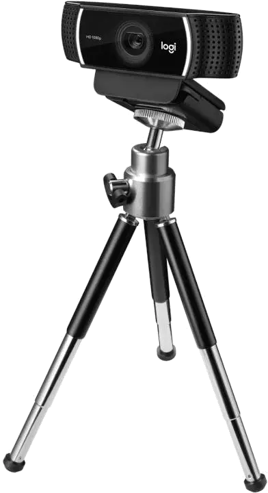 Logitech C922 Pro Stream Webcam Full HD 1080p (H.264 SVC), tripod inclus, USB 