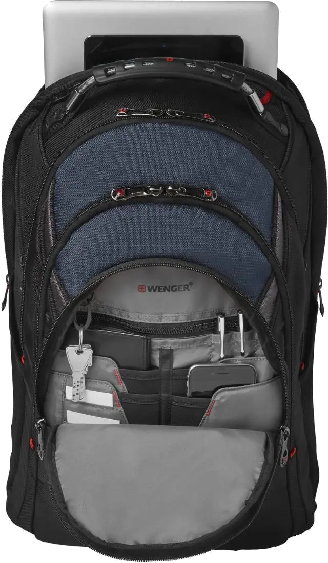 Wenger Ibex rucsac laptop 17'' cu buzunar de tableta, 23l, albastru 
