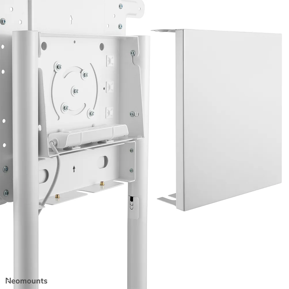 Neomounts Suport TV rotativ mobil de podea pentru display-uri 37''-70'', VESA 600x400 lifestyle