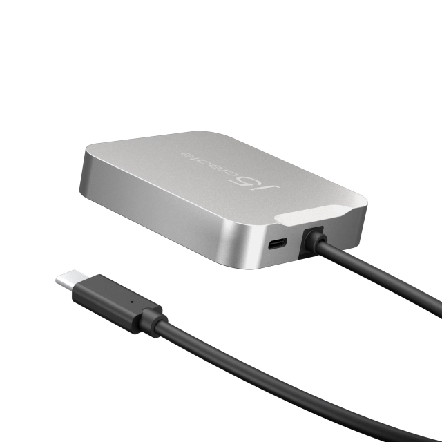 j5create 4K60 Elite USB-C PD Multi-Port Adapter 