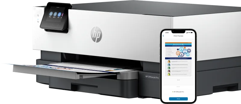 HP 5A0S3B OfficeJet 9110B All-in-One multifunctional inkjet color A4 