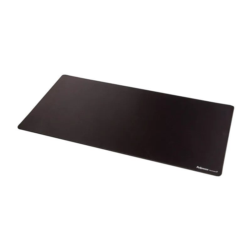 Fellowes Desk mat protectie birou 80x40 Microban negru