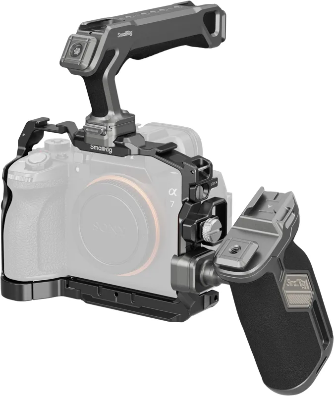 SmallRig HawkLock Advanced Cage Kit 6028 Sony A7 V, A7R V, A7 IV, 2 manere