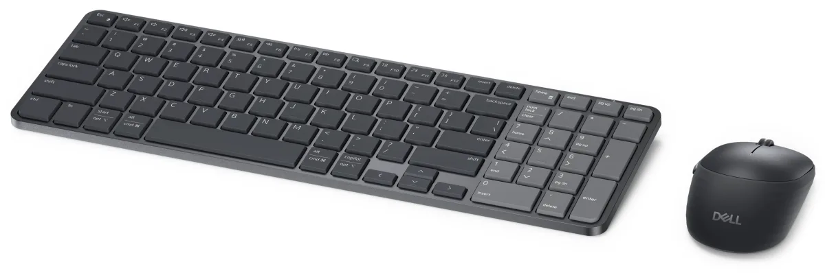 Dell Pro 7 KM746 set tastatura mouse wireless US Intl QWERTY 6000DPI 