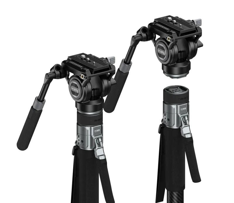 SmallRig Monopied video TRIBEX PRO 6286 carbon 90-170cm cap fluid 6kg 