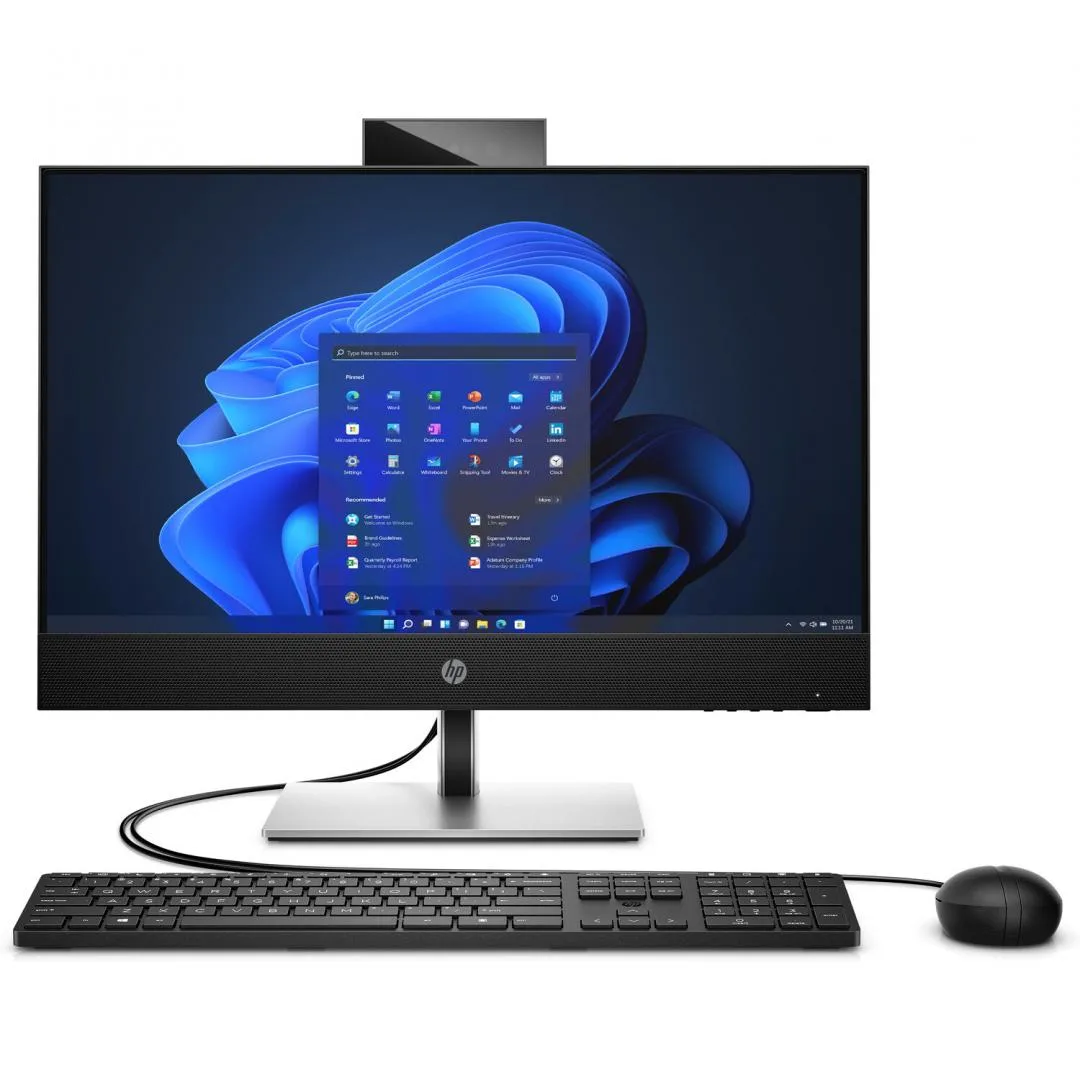 HP All-in-One ProOne 440 G9 i7-14700T, 16GB, SSD 512GB, FreeDOS