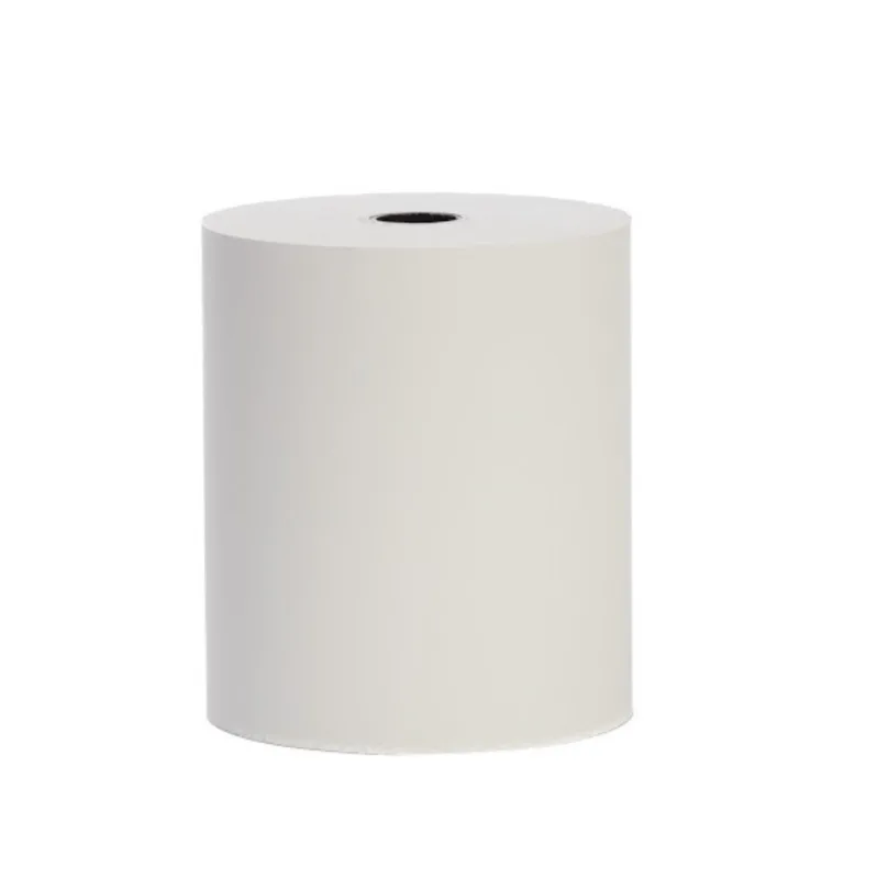 Palett Rola hartie termica TPR080-80, 80 mm x 80 m angle