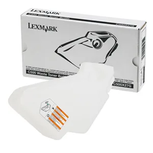 Lexmark C500X27G Recipient de toner rezidual, ORIGINAL, 30k