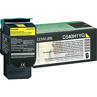 Lexmark C540H1YG Cartus toner Yellow, ORIGINAL, Return Program, High Capacity, 2K