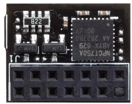 Asus TPM-SPI modul securitate TPM 2.0