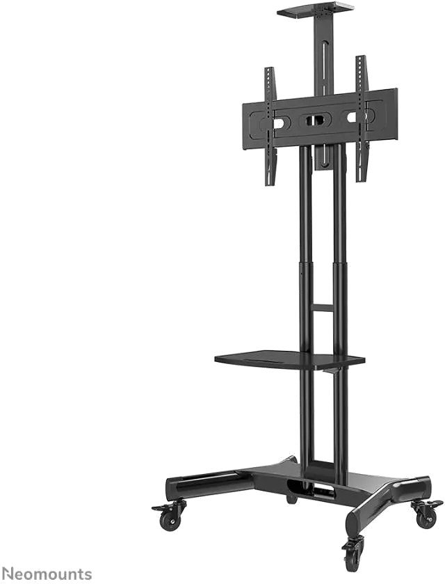 Neomounts Stand podea mobil/fix pentru display-uri cu diagonale 32''-75'' 