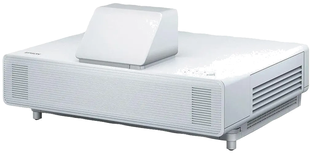 Epson Videoproiector Laser Full HD 5000 Lumeni Ultra Short Throw Alb