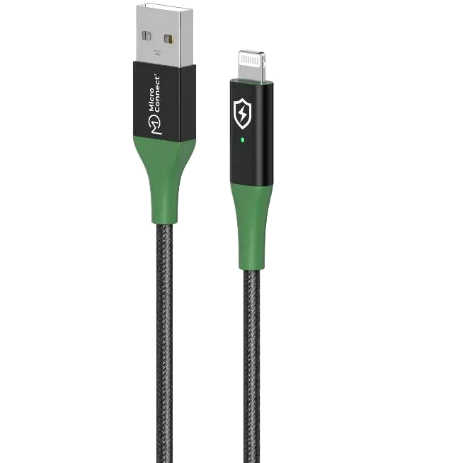 MicroConnect Cablu incarcare Smart Charge 1m USB-A la Lightning