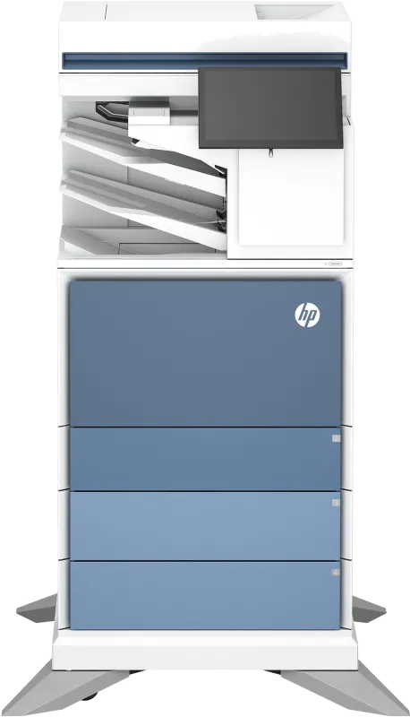 HP Multifunctional color A4 4 in 1 Flow finisare 6800zfsw