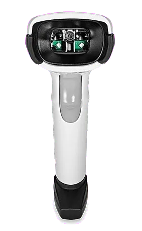 Zebra Scanner 2D wireless cu suport si cablu USB alb 