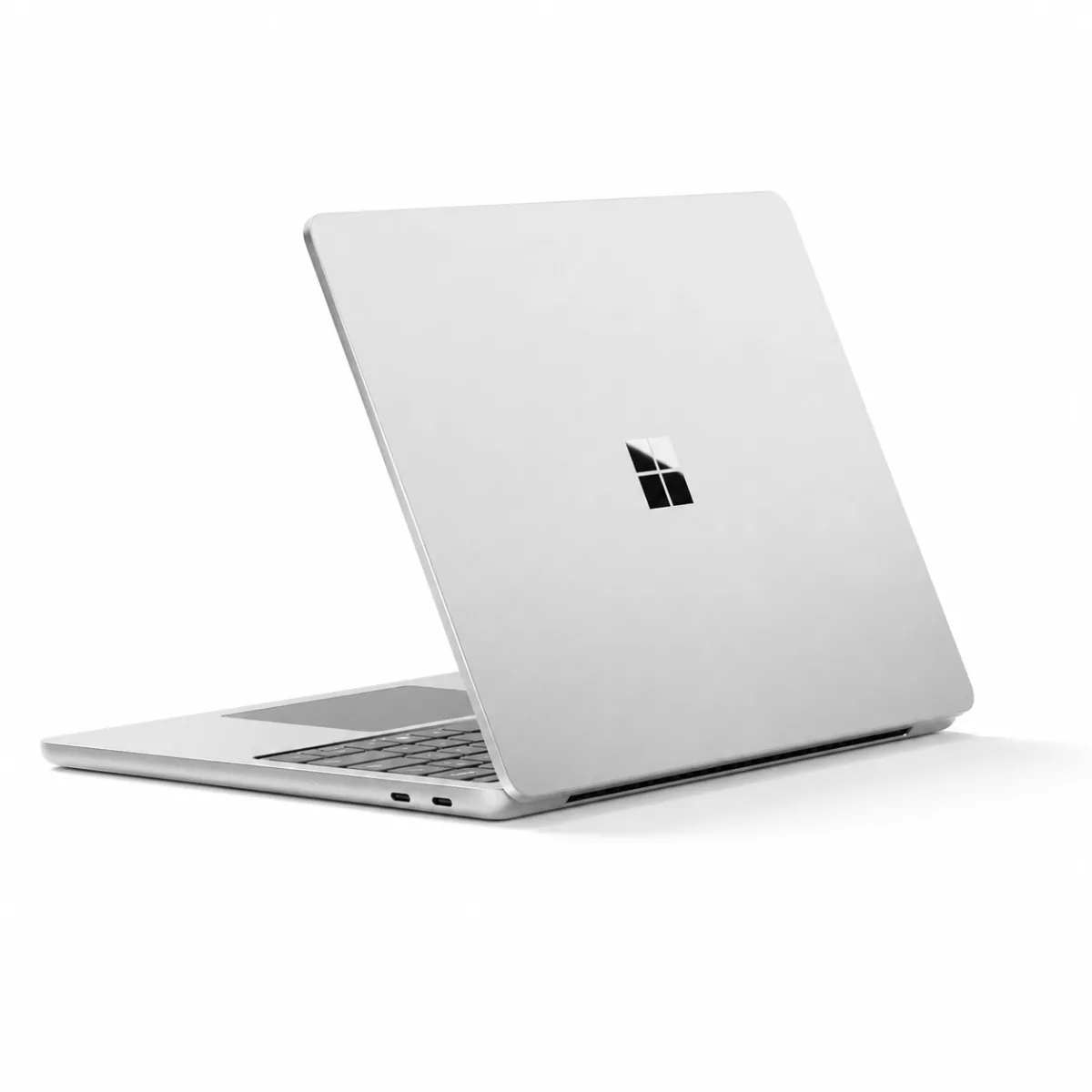 Microsoft Surface Laptop 13 Copilot+ PC, Core Ultra 5, 24GB, SSD 1TB, Win 11 Pro, Platinum, fara alimentator 