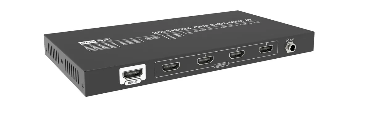 Vivolink Procesor Video Wall VLVW1X4 4K HDMI 1x4 