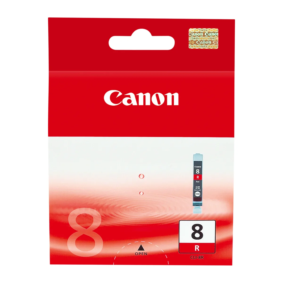 Canon CLI-8R Red Ink Cartridge for iP4200, PIXMA Pro 9000