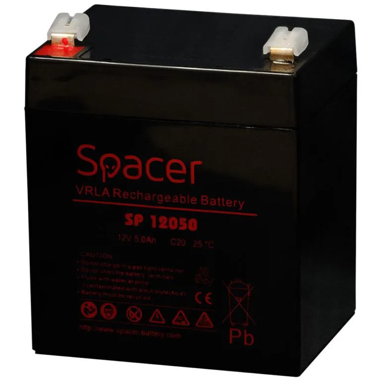 Spacer Acumulator etans tip gel 12V - 5A