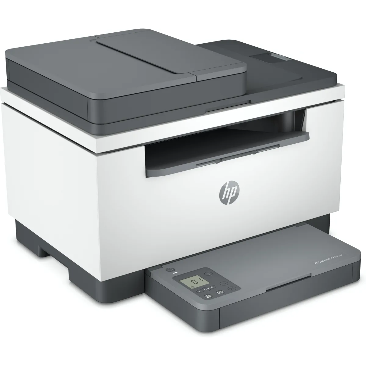 HP LaserJet MFP M234sdn multifunctional mono ADF retea (6GX00F) angle