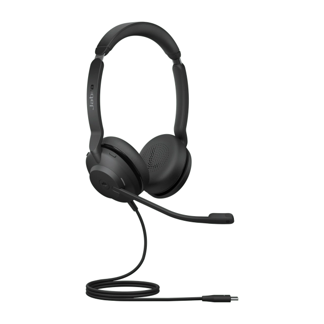Jabra Casca EVOLVE2 30 SE MS cu fir, Binaural, On-Ear, conectare USB-C
